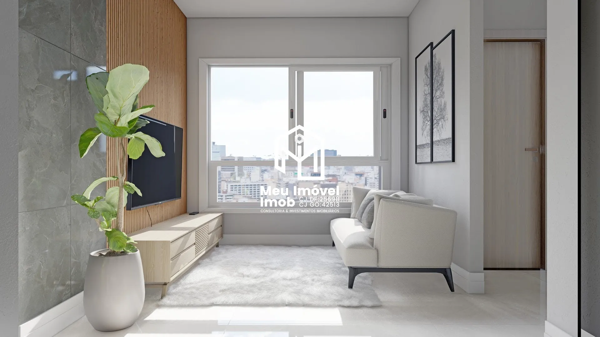 Imagem Residencial Paraty Samambaia Sul APTO 2 Quartos 1 Vaga 45m² Porcelanato