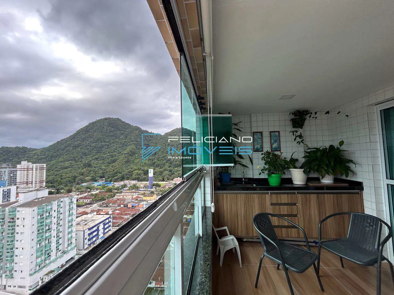 Imagem Apartamento com 2 quartos, Canto do Forte, Praia Grande - R$ 699 mil, Cod: 5695