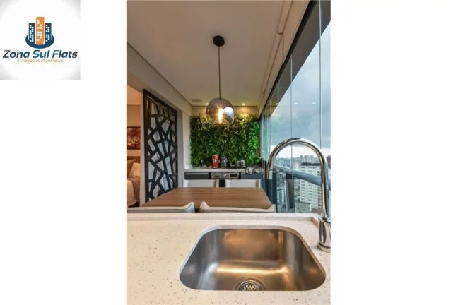 Imagem Apartamento à Venda Na Vila Mariana Com 1 Suíte e 1 Vaga - Semi-Mobiliado