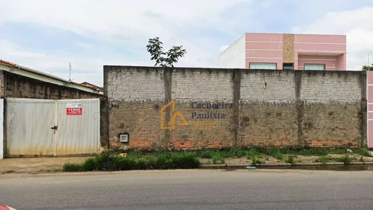 Foto do imóvel Terreno de 334 m² à venda - Vila Carmem - Cachoeira Paulista/SP