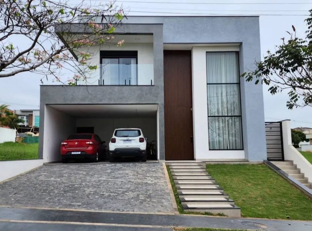 Foto do imóvel Lindo Sobrado Mobiliado no Cond. Villa Verona - 285m² com 3 Suítes em CAJURU DO SUL, SOROCABA - SP