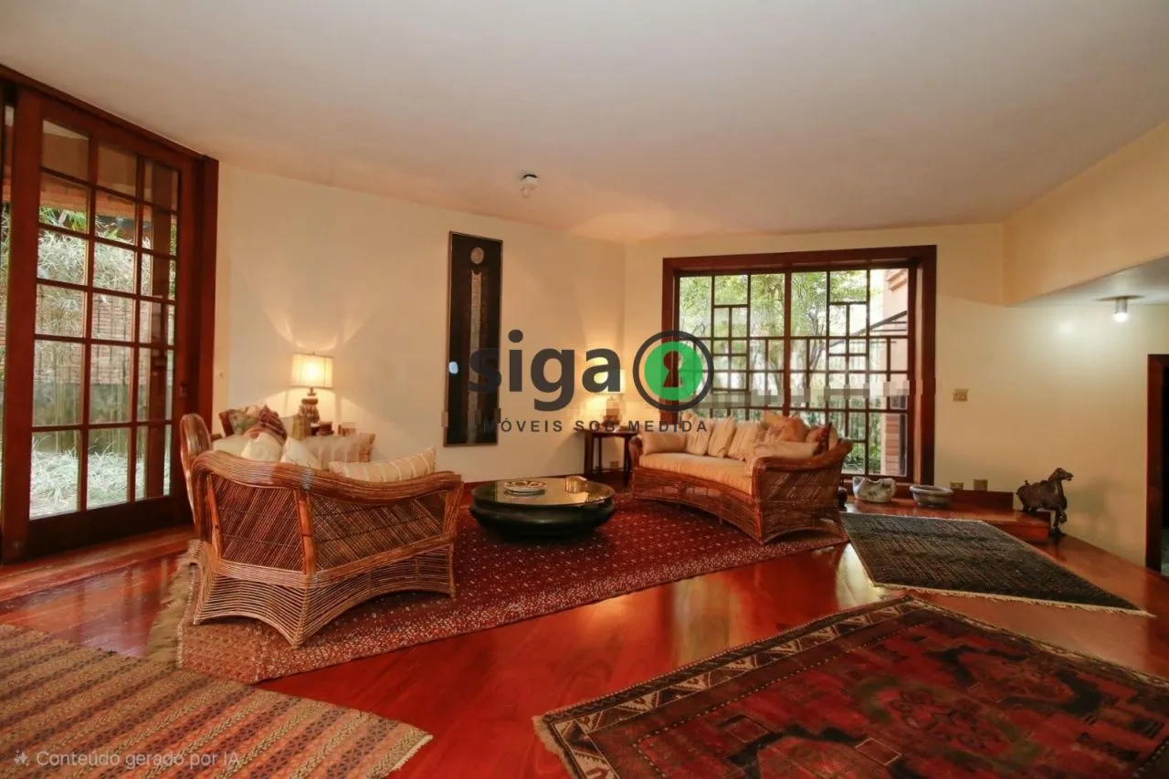 Imagem Casa a venda em Rua fechada no Morumbi com 4 quartos