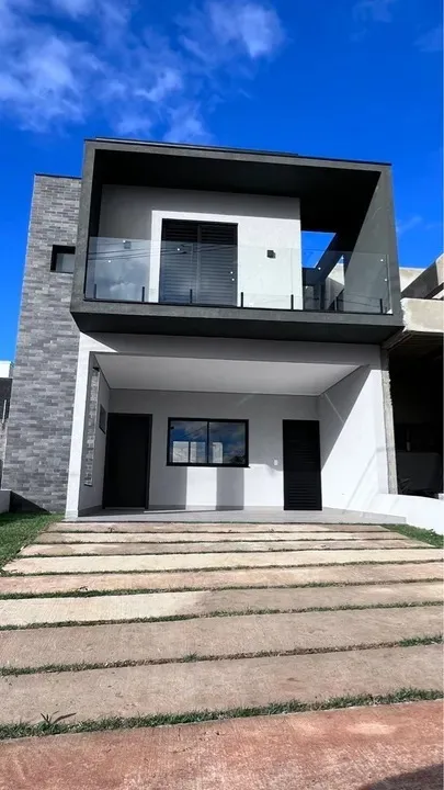 Foto do imóvel Sobrado Novo com 3 Suítes Localizado no Jardim Residencial Villagio Ipanema I. em JARDIM RESIDENCIAL VILLAGIO IPANEMA I, SOROCABA - SP