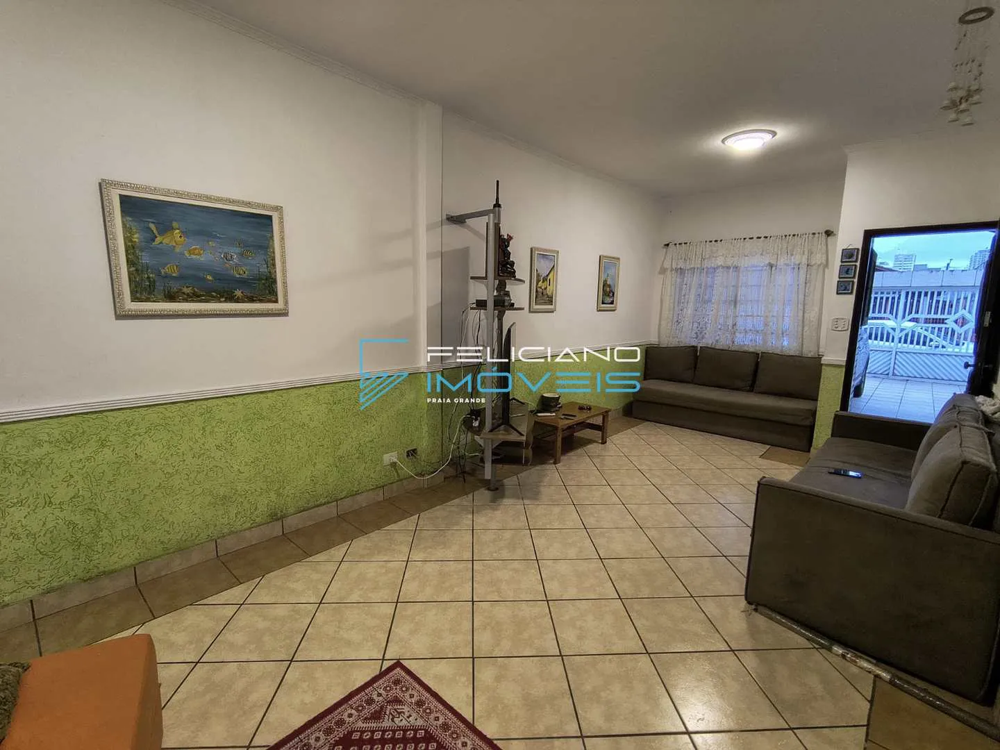 Imagem Casa com 2 quartos, Guilhermina, Praia Grande - R$ 549 mil, Cod: 5935