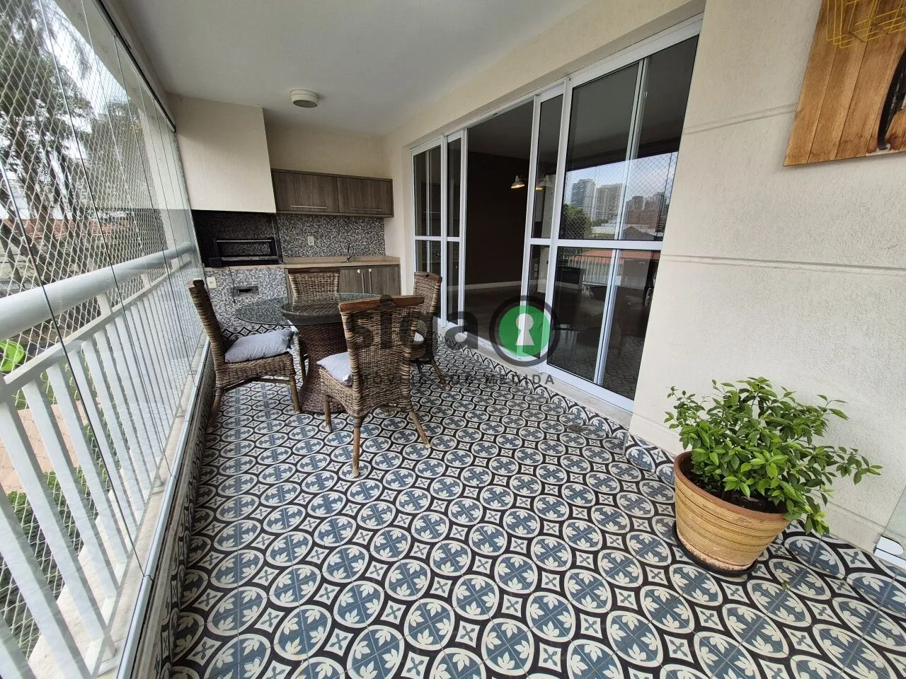 Imagem Apartamento Para locação na Chácara Santo Antônio com 3 quartos