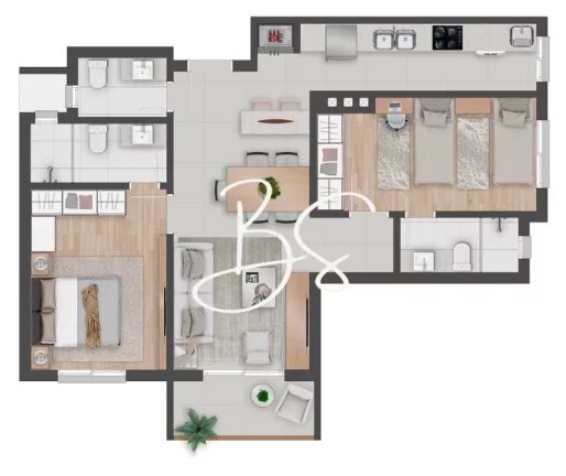 Imagem APARTAMENTO RESIDENCIAL em GRAMADO - RS, Floresta