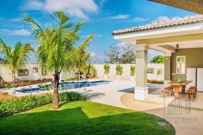 Imagem Casa de Condomínio, 486 m², mobiliado, à Venda em Atibaia