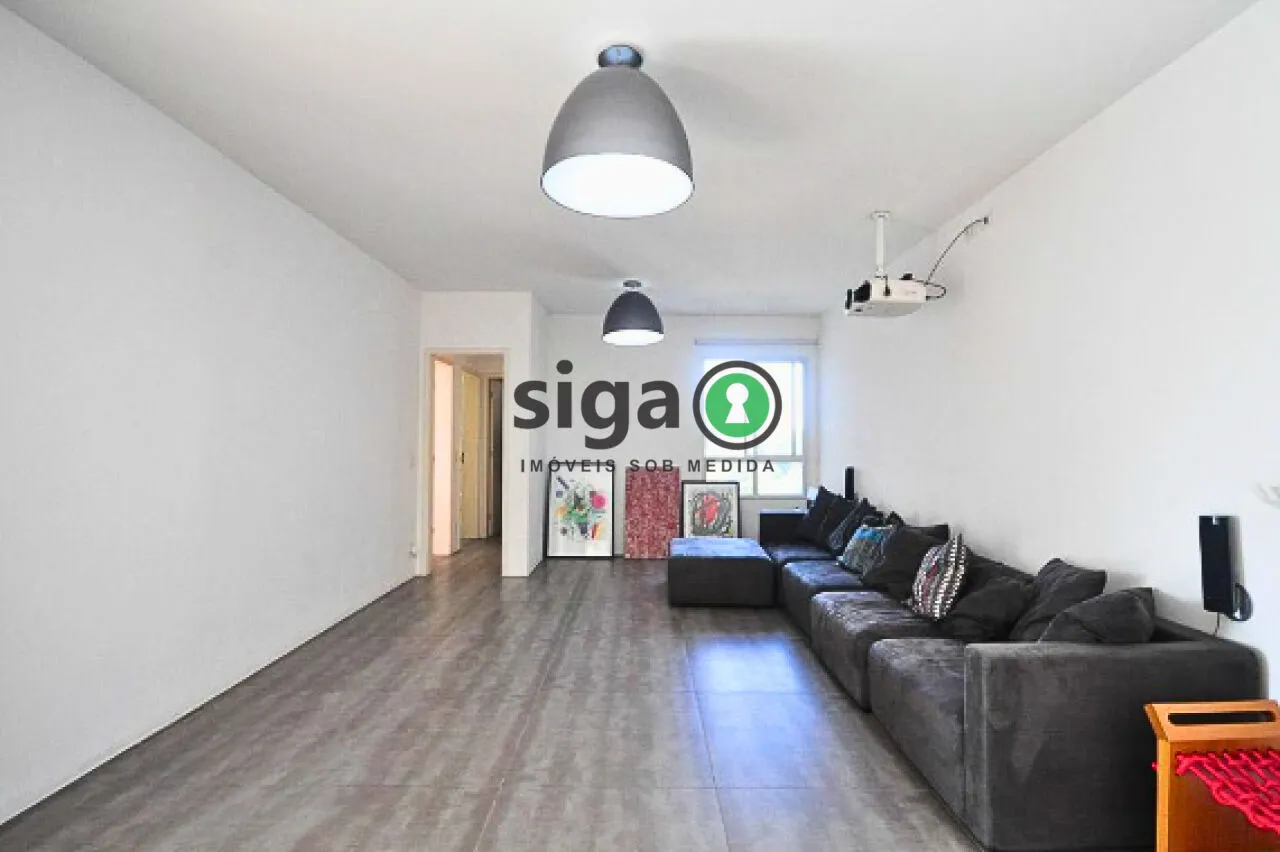Imagem Apartamento à venda com 3 quartos, 168m2, e 3 vagas na Vila Andrade