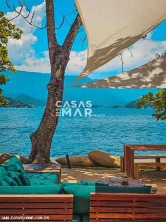Imagem Residência de luxo à beira-mar em Angra dos Reis-RJ, Praia da Ribeira (cunhambebe)