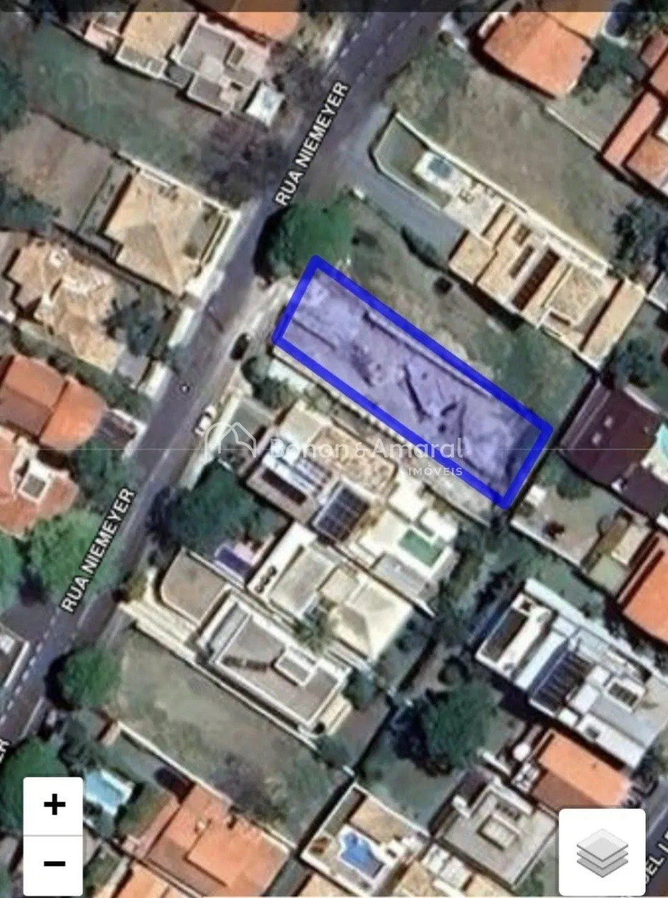 Imagem Terreno pronto para construir no San Conrado, 486 m² em Sousas, Campinas