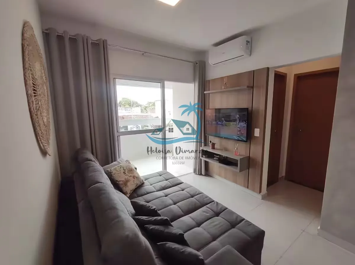 Imagem Apartamento com 2 dormitórios a venda no Itaguá em Ubatuba.