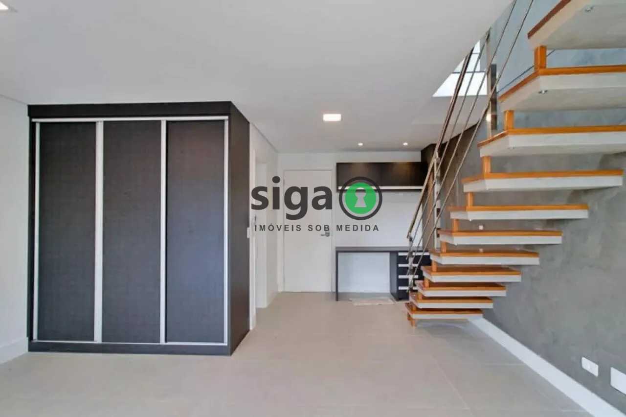 Imagem Cobertura Duplex a venda 65 m² 1 dormitório, 1 vaga - Panamby -SP
