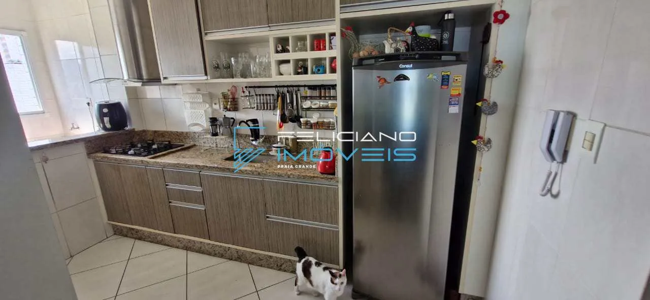 Imagem Apartamento com 1 quarto, Ocian, Praia Grande - R$ 390 mil, Cod: 7180