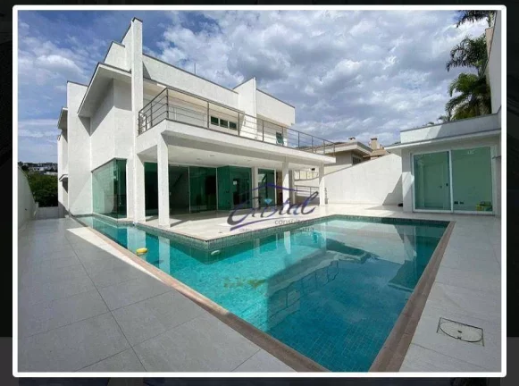 Foto do imóvel Linda Casa no Tamboré - Residencial Villa Solaia