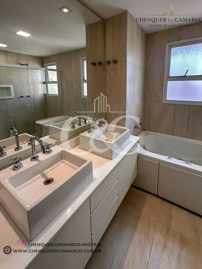 Imagem Apartamento Alto Padrão para Aluguel Alta Vista Jundiaí 166m² 3 Suítes