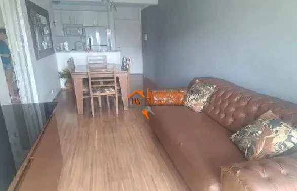 Foto do imóvel Apartamento com 2 dormitórios à venda, 57 m² por R$ 361.000,00 - Picanco - Guarulhos/SP
