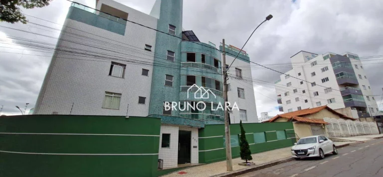 Imagem Apartamento cobertura para locação no bairro Inconfidentes - Contagem/MG.