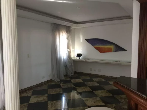 Imagem Imperdível apartamento de luxo com 4 quartos e 3 suítes no Bosque da Saúde, São Paulo-SP: 590m² de pura sofisticação!