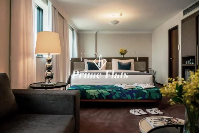 Imagem Flat disponível para venda no Blue Tree Premium Faria Lima, com 29m², 1 dormitório e 1 vaga