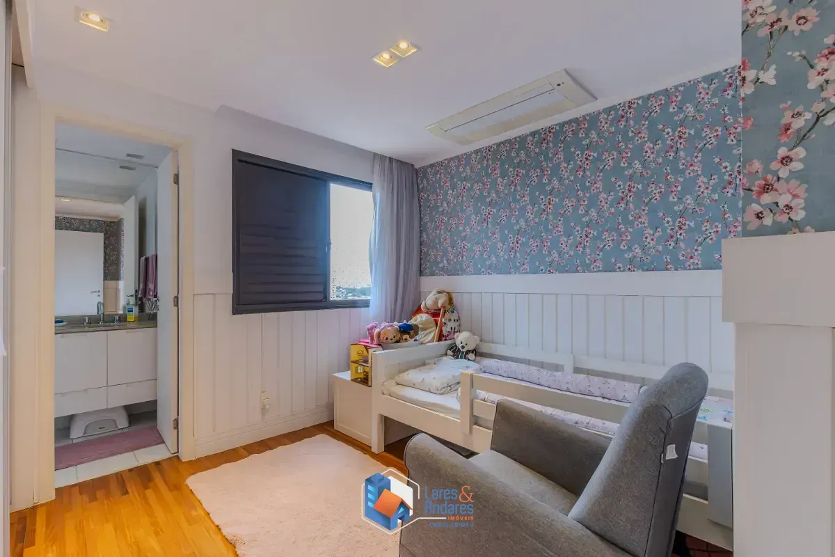 Imagem Apartamento para venda em Vila Cruzeiro com 3 quartos, sendo 3 suítes, 167m²