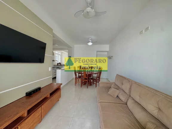 Imagem Apartamento mobiliado com varanda gourmet e vista pro mar - Prainha/Martim de Sá