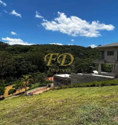 Imagem Terreno em Condomínio de Alto Padrão em Atibaia Bairro do Portão