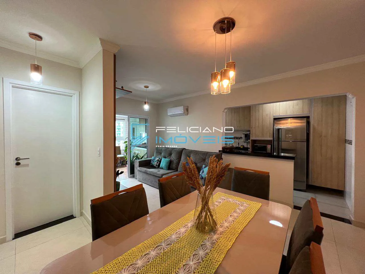 Imagem Apartamento com 2 quartos, Canto do Forte, Praia Grande - R$ 750 mil, Cod: 7462