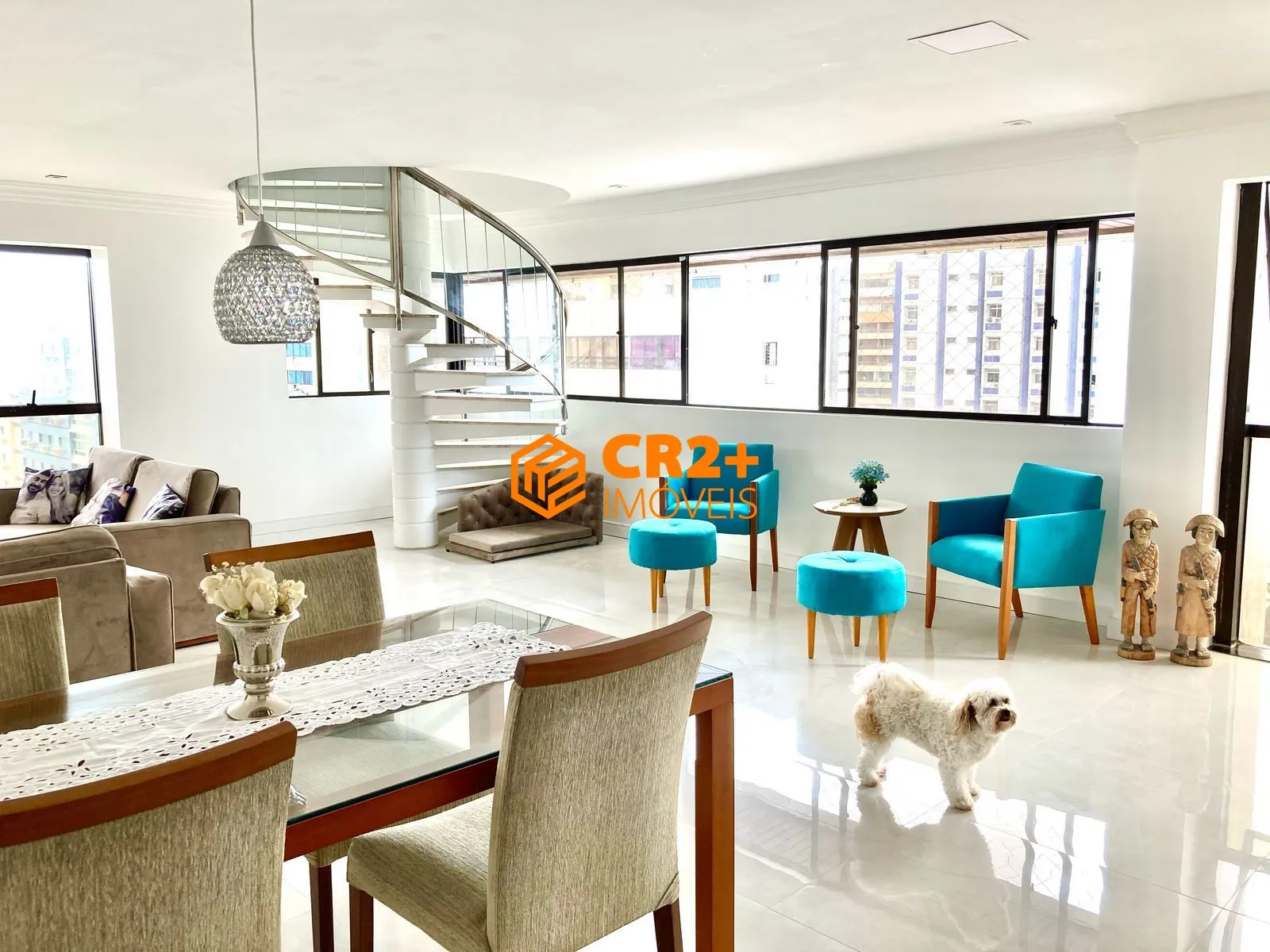 Imagem Vendo Cobertura 4 quartos, 4 suítes, 295m² , 03 vagas de garagem em Boa Viagem.