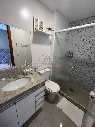 Imagem Ap 3 quartos, suíte, frente pro mar, montado e decorado, lazer completo