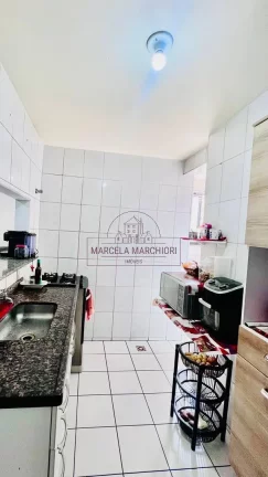 Imagem 2 quartos mais quarto de serviço com banheiro extra, vista p/mar