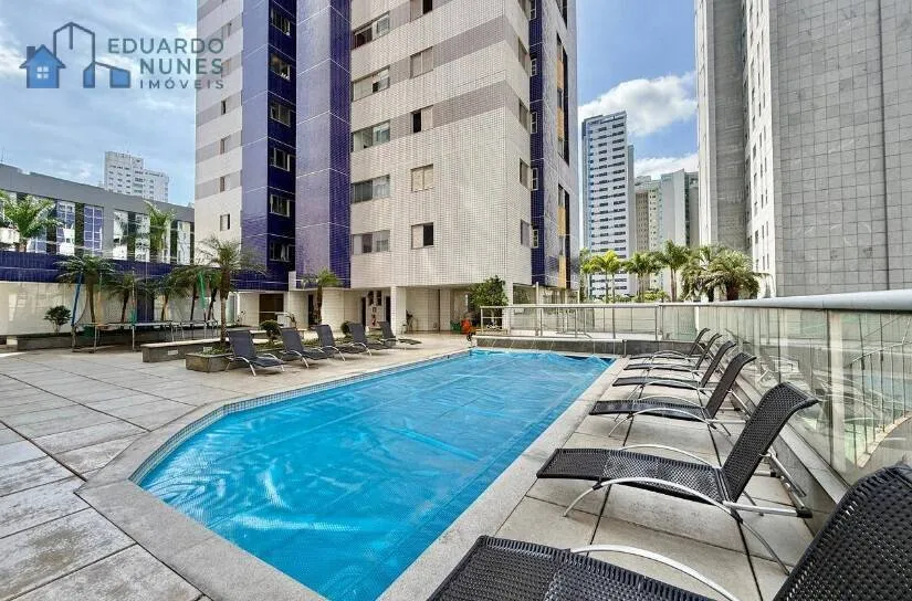 Imagem Apartamento mobiliado à venda no Vila da Serra com 3 quartos, suíte, vagas!