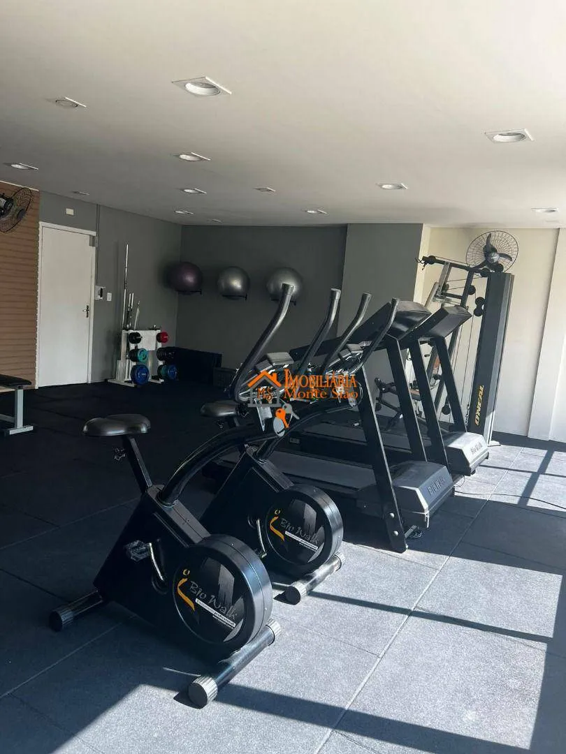 Imagem Apartamento com 2 dormitórios para alugar, 56 m² por R$ 3.335,00/mês - Vila das Palmeiras - Guarulhos/SP