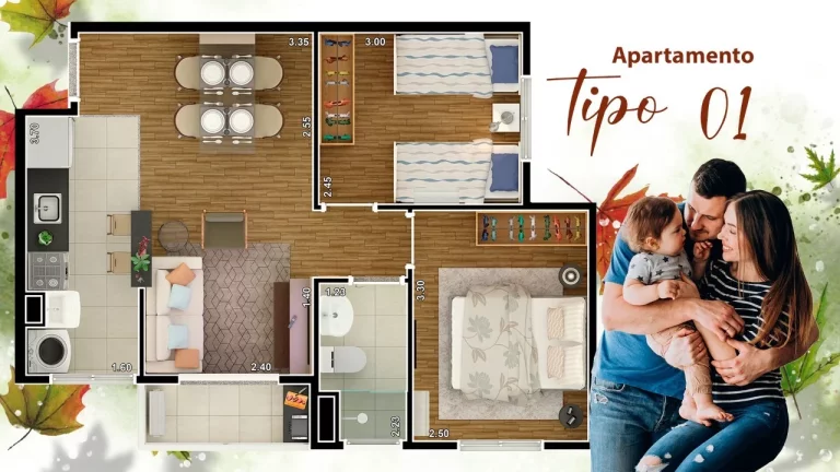 Imagem APARTAMENTO RESIDENCIAL em Nova Odessa - SP, Jardim dos Ipês