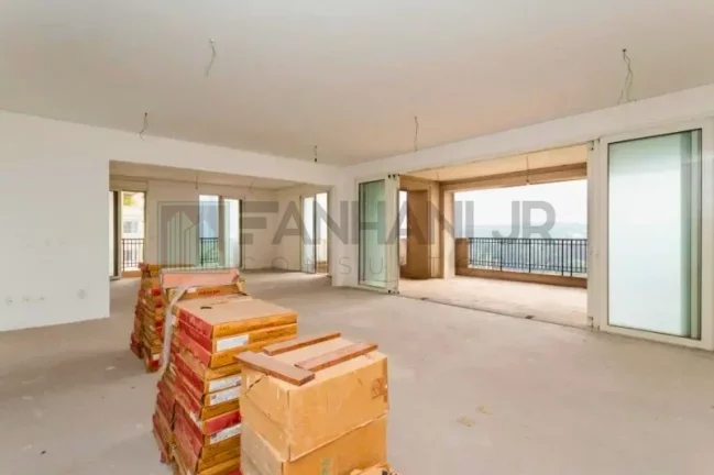 Imagem Luxuoso apartamento de 5 quartos e 5 suítes no Jardim Europa, São Paulo-SP: 512m², 4 salas, 7 banheiros e 6 vagas. Venha conhecer!