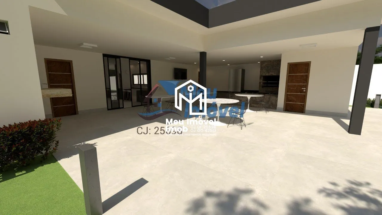 Imagem Casa 3 Quartos 3 Suítes 2 Vagas 350m² Nova Sobradinho/DF