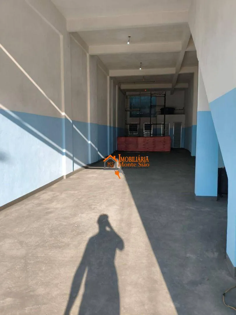 Imagem Salão para alugar, 120 m² por R$ 3.990,00/mês - Jardim Cumbica - Guarulhos/SP