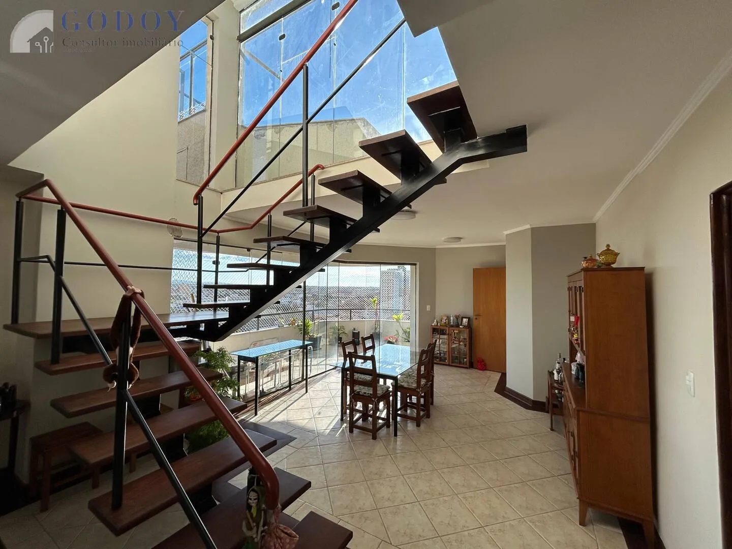 Imagem Cobertura Duplex no Centro - A Maior da Cidade com Vista 360º
