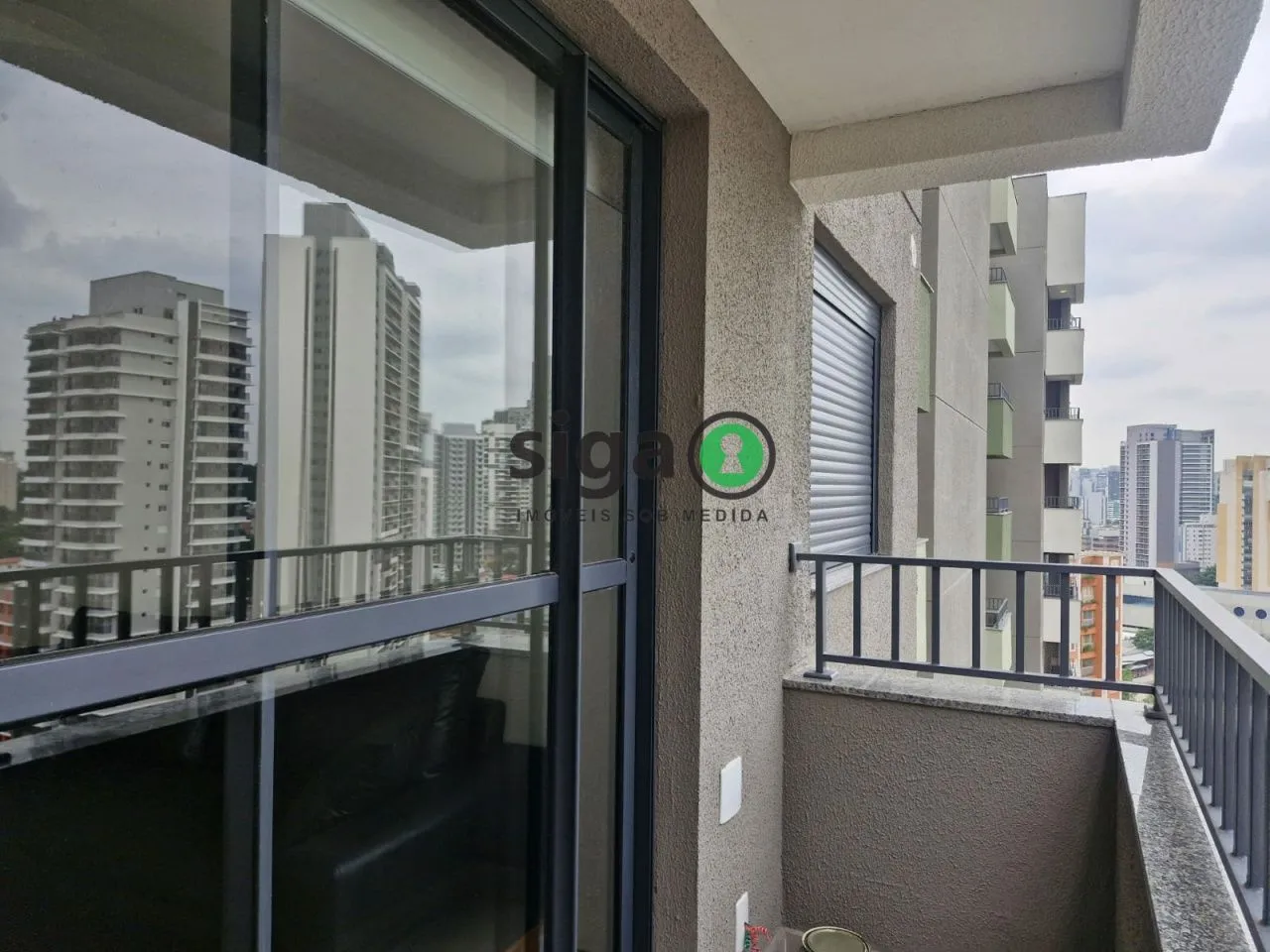 Imagem Apartamento de 1 dormitório 32 metros com sacada para locar no Butantã