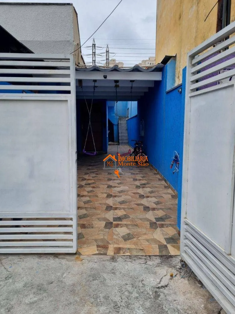 Imagem Sobrado com 3 dormitórios à venda, 99 m² por R$ 750.000,00 - Vila Venditti - Guarulhos/SP