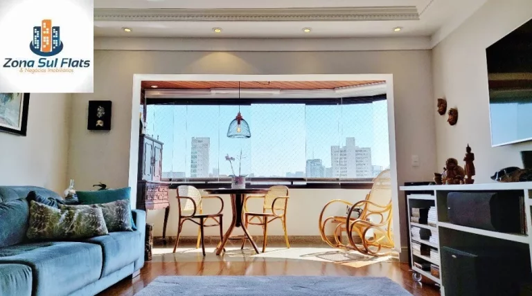 Imagem Apartamento Alto Padrão à Venda Na Vila Mariana Com 4 Dormitórios Sendo 1 Suíte e 3 Vagas