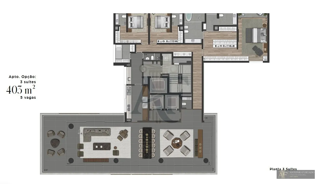 Imagem Apartamento à venda em Jardim Paulista, São Paulo