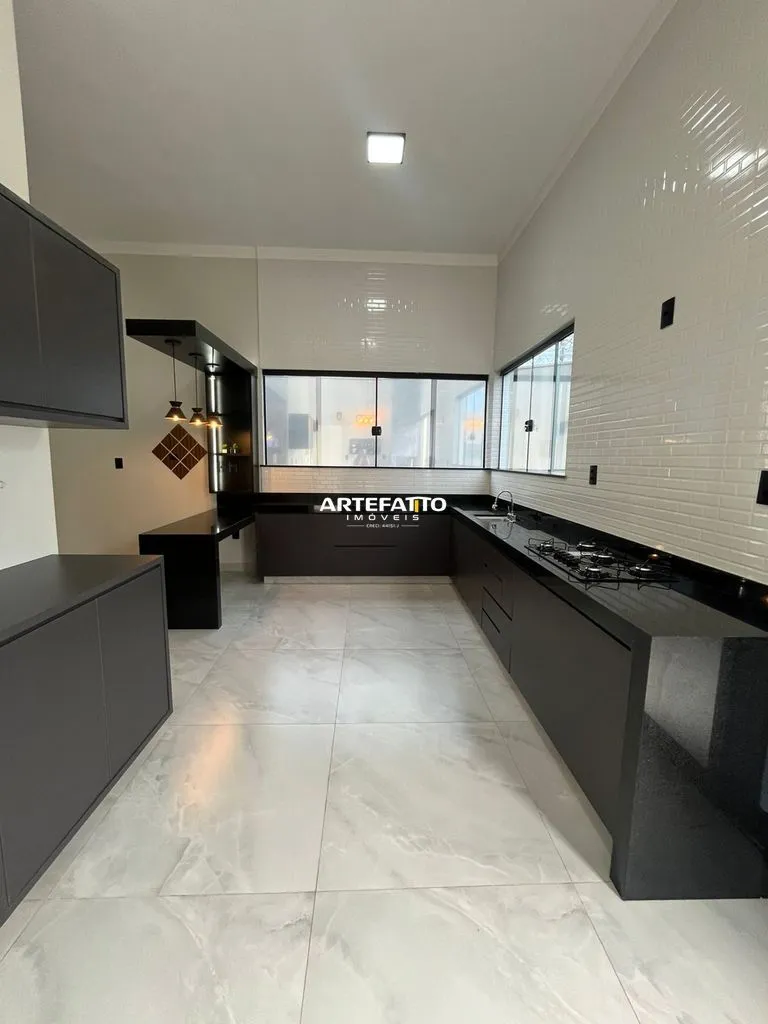 Imagem Casa à venda em Franca, Residencial São Jerônimo, com 3 quartos, 135m2