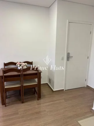 Imagem Apartamento disponível para locação no Condomínio Burgueman, com 50m², 1 dormitório e 1 vaga de garagem