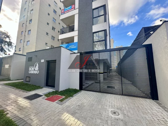 Imagem Apartamento Studio à venda no Edifício Gabardo, Bairro Capão Raso em Curitiba/PR.