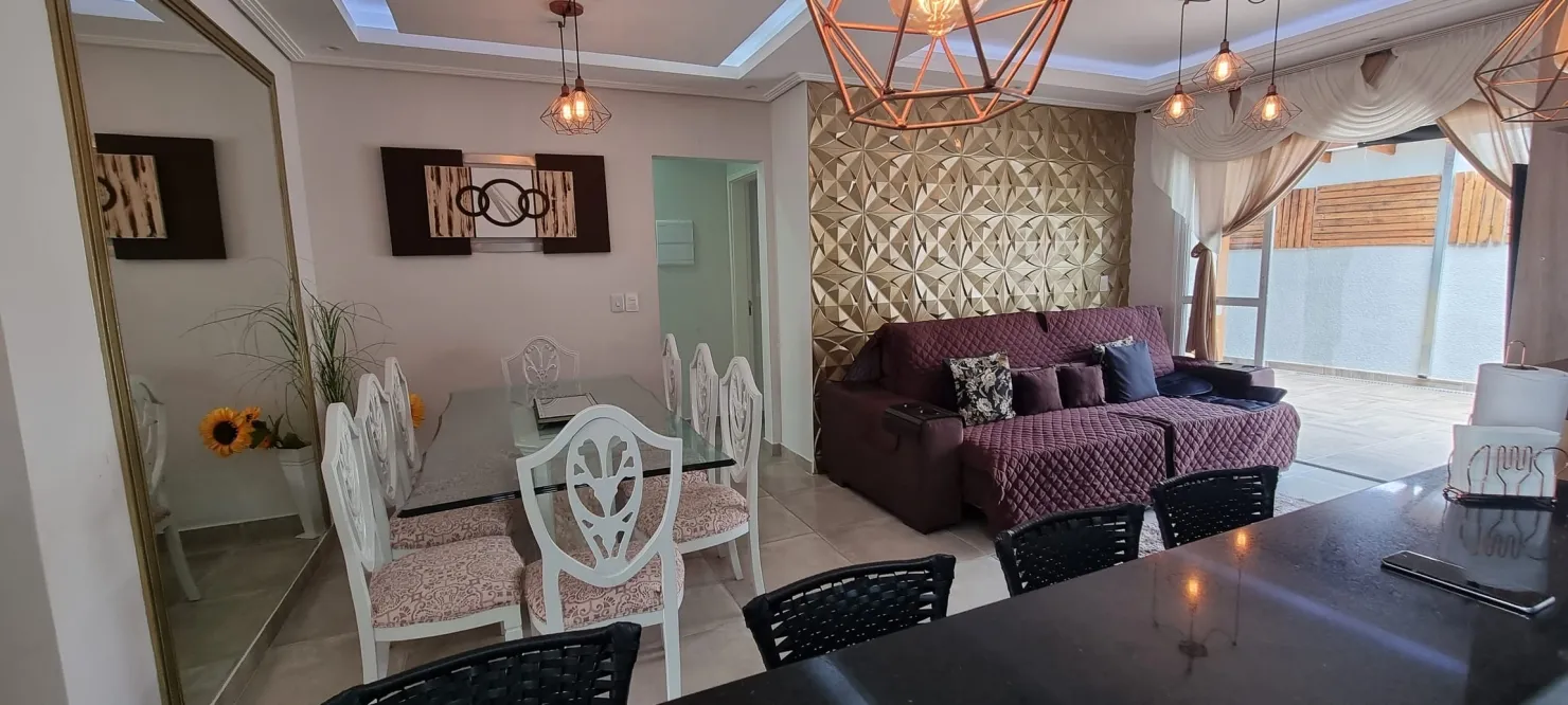 Imagem Casa Térrea à Venda no Condomínio Reserva Anauá: 3 Quartos, Suíte, 4 Vagas, Jacuzzi e Área Gourmet