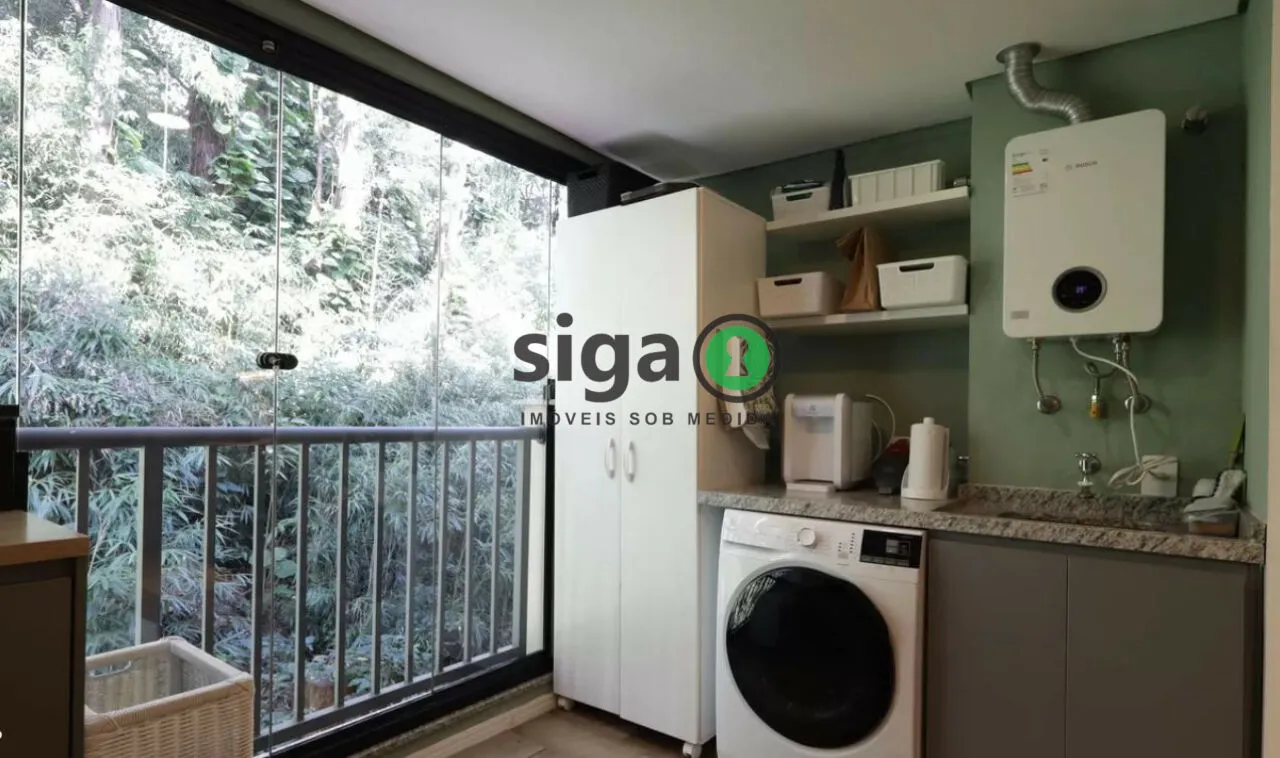 Imagem Apartamento Mobiliado com 2 Dormitórios Próximo ao Metrô São Paulo-Morumbi.