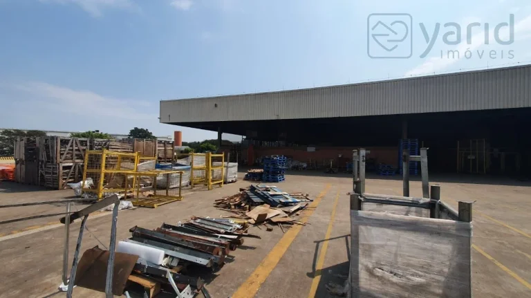 Imagem EXCELENTE GALPÃO LOGÍSTICO (SECO/REFRIG/CONG) PARA VENDA OU LOCAÇÃO - DISTRITO INDUSTRIAL - JUNDIAÍ SP