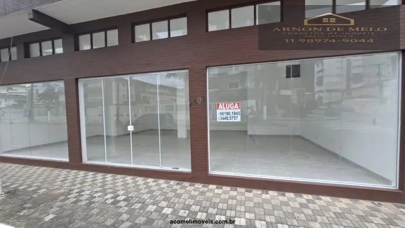 Imagem Lojas para locação em Mongagua no bairro Centro