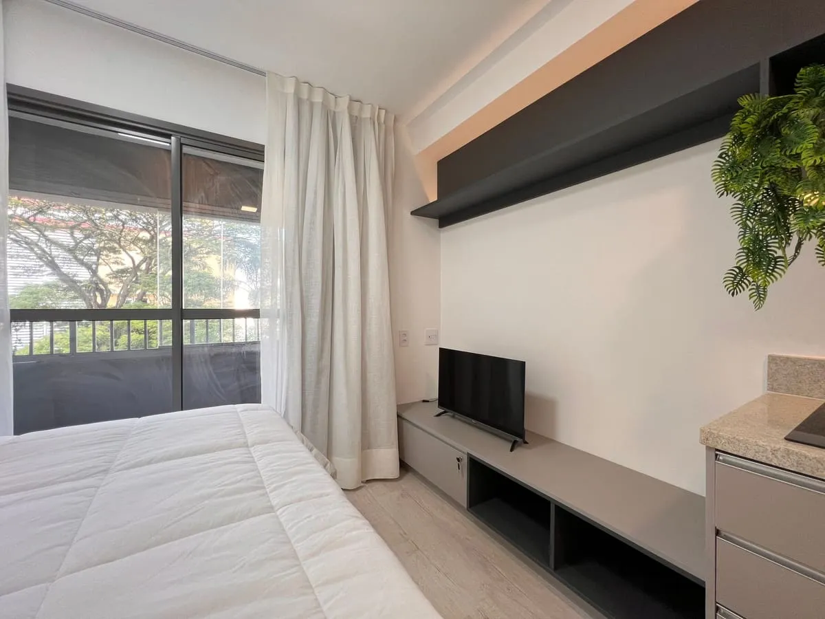 Imagem Apartamento com 1 Quarto para alugar, 24m² - Vila Santa Catarina