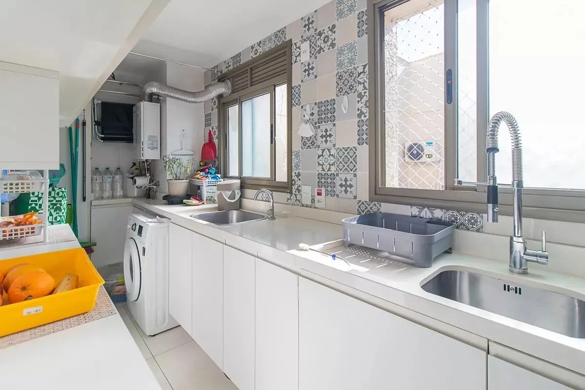 Imagem Apartamento mobiliado de 3 quartos com suíte, 2 vagas e lazer completo para sua família